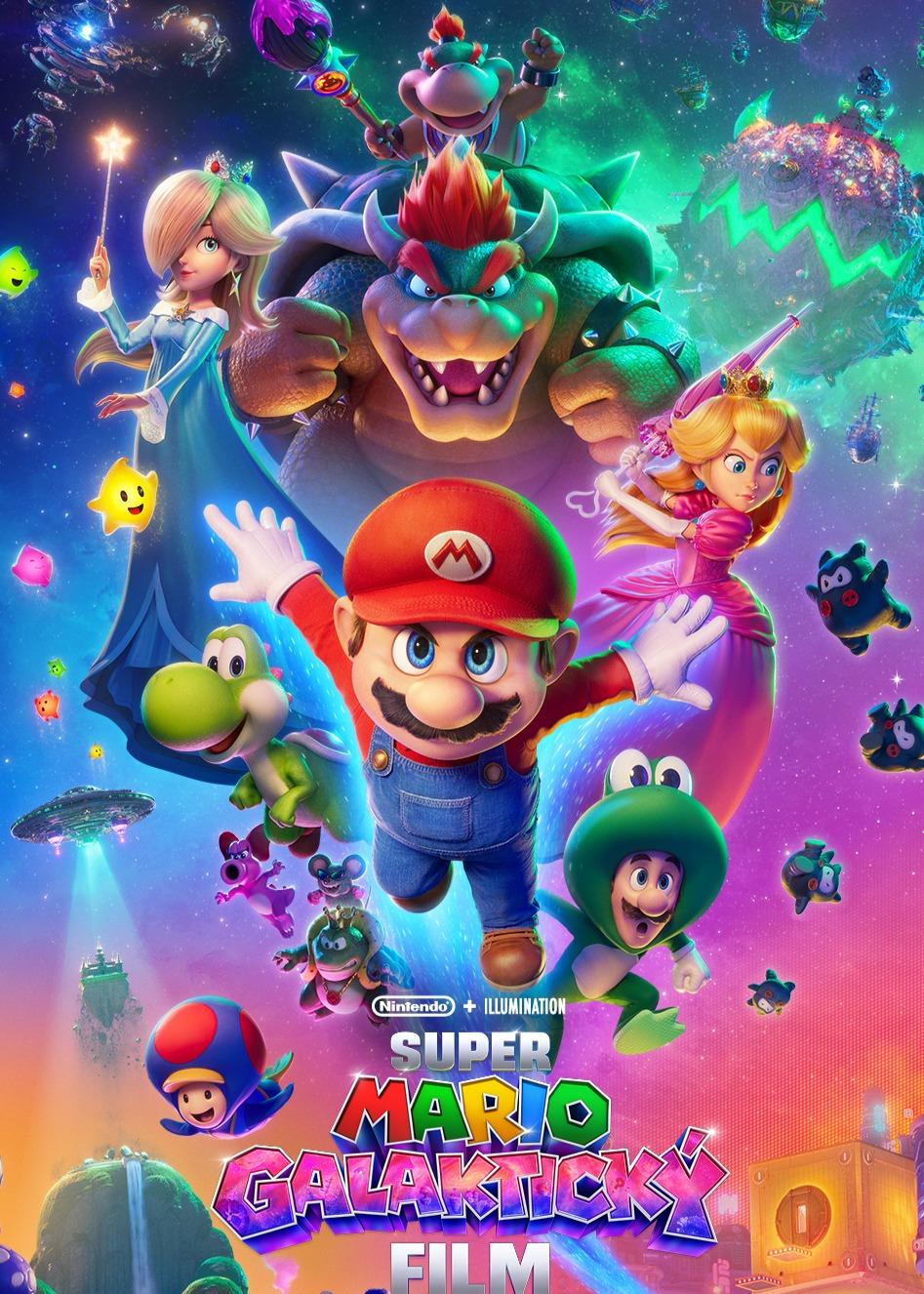 Filmová pohádka: SUPER MARIO GALAKTICKÝ FILM